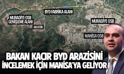 Bakan Kacır Manisa'ya geliyor...