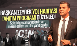 Başkan Zeyrek yol haritası tanıtım programı düzenledi