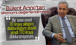 Bülent Arınç'tan ekonomi değerlendirmesi: Et fiyatı almış başını gitmiş