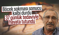 Böcek sokması sonucu kalbi duran adam ölümden döndü