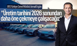 BYD Türkiye Genel Müdürü İsmail Ergün: ‘‘Türkiye üretim üssü olacak özellikte’’