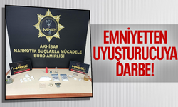 Emniyetten uyuşturucuya darbe!