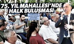 Başkan Balaban 75. Yıl Mahallesi’nde halkla buluştu