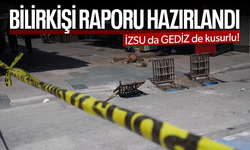 Bilirkişi raporu tamam... İZSU da GEDİZ de kusurlu!