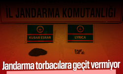 Jandarma torbacılara geçit vermiyor