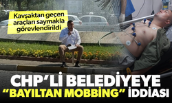MHP'li isimden CHP'li belediyeye mobbing iddiası!