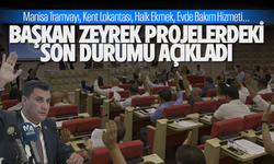 Temmuz ayı meclisi toplandı...Başkan Zeyrek projelerdeki son durumu değerlendirdi