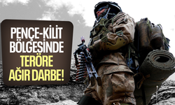 Pençe-Kilit bölgesinde teröre ağır darbe!