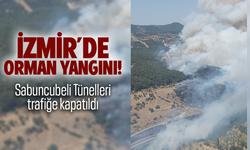 Sabuncubeli'nde yangın!