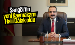 Sarıgöl'ün yeni Kaymakamı Halil Dalak oldu