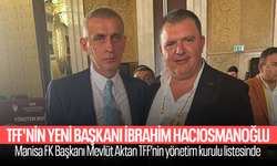 TFF'nin yeni Başkanı İbrahim Hacıosmanoğlu