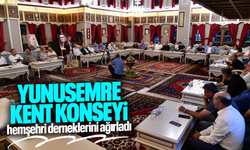 Yunusemre Kent Konseyi hemşehri derneklerini ağırladı