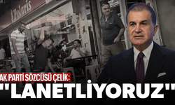 AK Parti Sözcüsü Çelik: "Hamile bir anneye yönelik şiddeti lanetliyoruz"