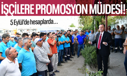 Başkan Balaban’dan işçilere promosyon müjdesi