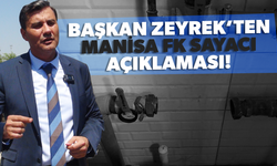 Başkan Zeyrek, Manisa FK'nın su saatlerinin sökülmesine açıklık getirdi