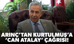 Bülent Arınç’tan Kurtulmuş’a ‘Can Atalay’ çağrısı!