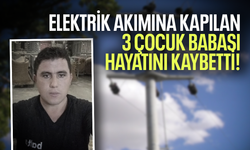 Elektrik akımına kapıldı... Hayatını kaybetti!