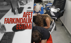 Yunusemre personeline afet farkındalık eğitimi