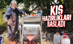 Gördes’te kış hazırlıkları başladı