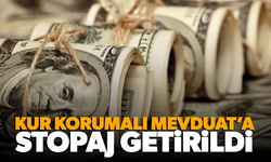 Kur Korumalı Mevduat’a stopaj getirildi