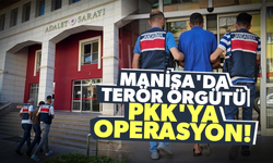 Manisa'da terör örgütü PKK'ya operasyon!