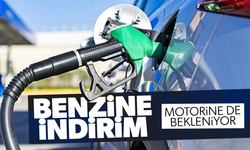 Benzin indirim geldi... Motorine de bekleniyor