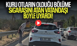 Sanatçı Yıldızdoğan, sürücünün duyarsızlığına isyan etti!