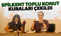 Spilkent Toplu Konut Projesi kuraları çekildi