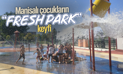 "Fresh Park" çocukların yaz eğlencesi oldu