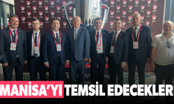 TFF’de Manisa’yı temsil edecekler...