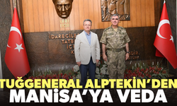 Tuğgeneral Alptekin Manisa’dan ayrılıyor