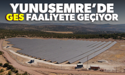 Yunusemre'de GES faaliyete geçiyor