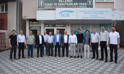 Salihli TSO,  Selendi’de esnafın nabzını tuttu