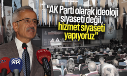 Bakan Uraloğlu: "AK Parti olarak ideoloji siyaseti değil, hizmet siyaseti yapıyoruz"