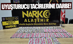 Alaşehir'de uyuşturucu taciri tutuklandı