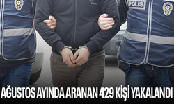 Jandarma ağustos ayında aranan 429 kişiyi yakaladı