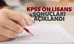 KPSS ön lisans sonuçları açıklandı