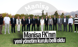 Manisa FK’nın yeni yönetim kurulu belli oldu