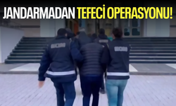 Manisa'da jandarmadan tefeci operasyonu!