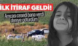 Narin cinayetinde itiraf: Amcası cesedi bana verdi dereye götürdüm