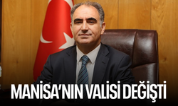 Manisa Valisi Vahdettin Özkan oldu