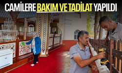 Yunusemre'den camilere bakım ve tadilat