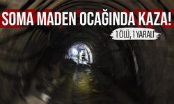 Soma’da maden ocağında kaza... 1 ölü, 1 yaralı