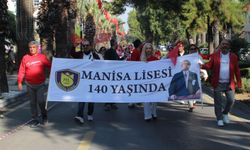 Manisa Lisesi’nden 140’ıncı yıla görkemli kutlama