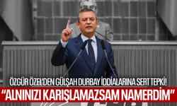 Özgür Özel'den iddialara sert tepki... "Alnınızı karışlamazsam namerdim"