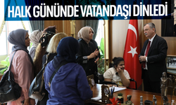 Başkan Balaban halk gününde talepleri dinledi