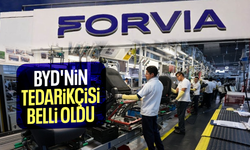 BYD'nin Manisa'daki fabrikası için tedarikçisi belli oldu