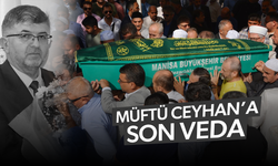 Müftü Ceyhan son yolculuğuna uğurlandı