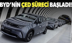 BYD için ÇED süreci başladı