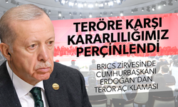 Cumhurbaşkanı Erdoğan BRICS Zirvesine katıldı